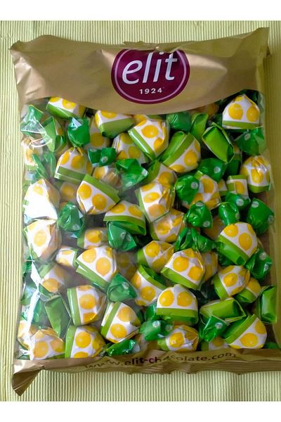 Elit Elit - 1 kg Lemon Filled Bags of Candy