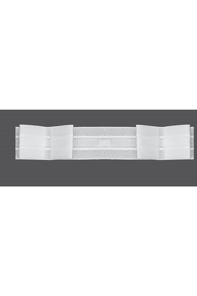 ATMACA TUHAFİYE 100 de metri 3 cm plisat cortina extrafur - bandă cortină (2 bucăți plisate butoane snap-on)