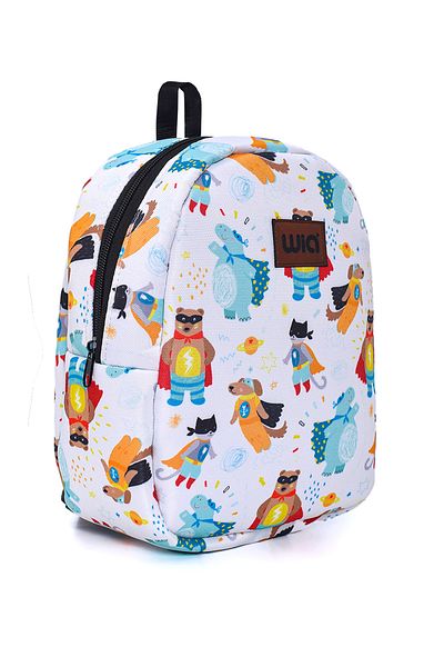 Wia Fun Print Single Compartment Nursery Bag