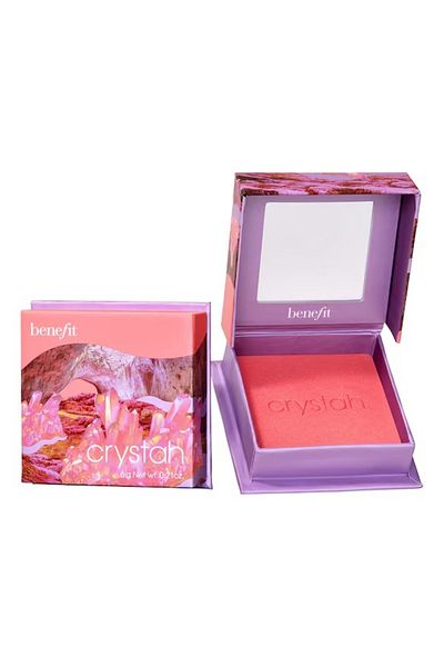 benefit cosmetics Crystah WANDERful World - Powder Blush, Comfortable Cut