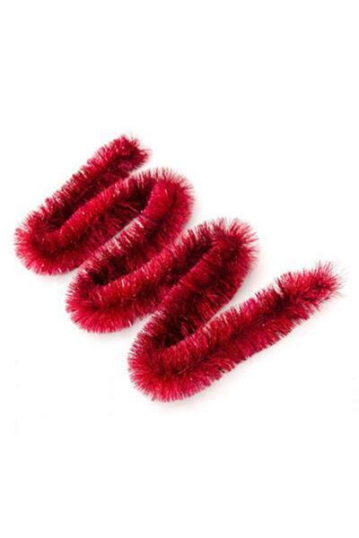 Patladı Gitti Red Christmas Garland Birthday Decoration Pine Tree Ornament 20...