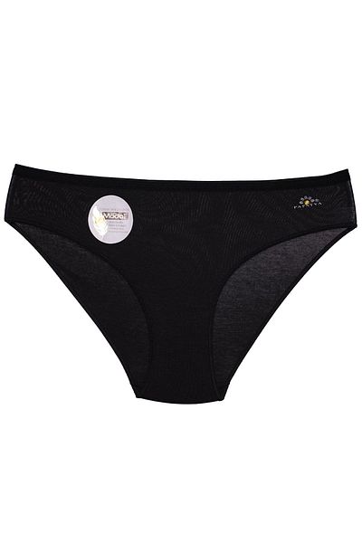 papatya lingerie Pachet de 3 chiloți modal de bază - cu sigla, 1850