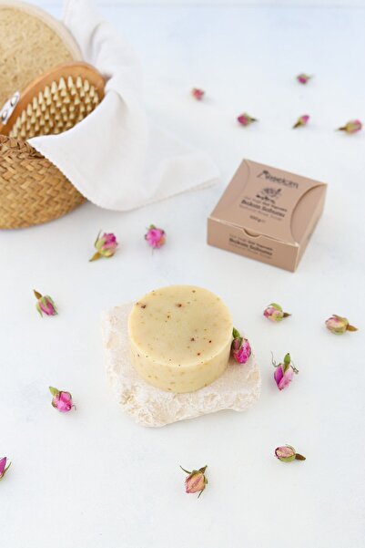 Roselcim صابون العناية بزيت الورد وأوراق الورد 100 جرام