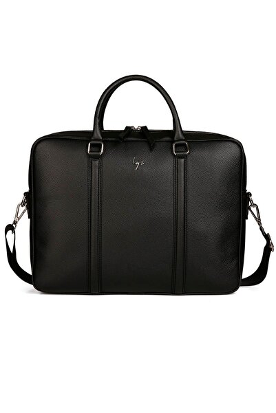 BYZ -234 40x30x7 Cm Laptop Evrak Çantası Siyah Briefcase