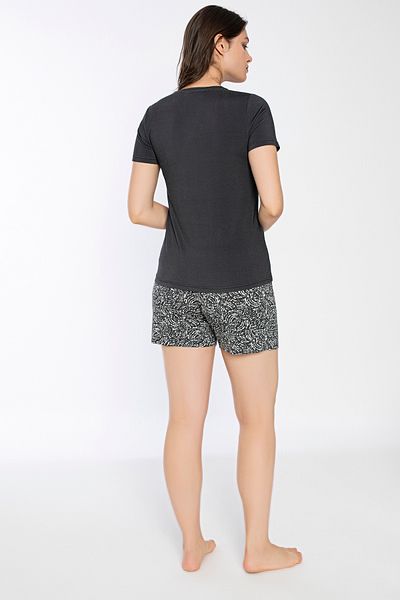 shefox Σετ γυναικείο σορτς Viscose - Κοντό μανίκι από confeo