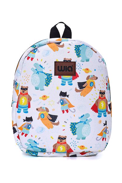 Wia Fun Print Single Compartment Nursery Bag