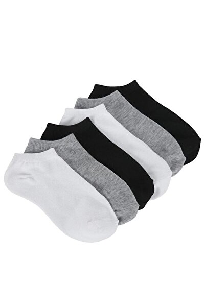 MY MENORA SOCKS 6 perechi de papuci sport de damă din bumbac