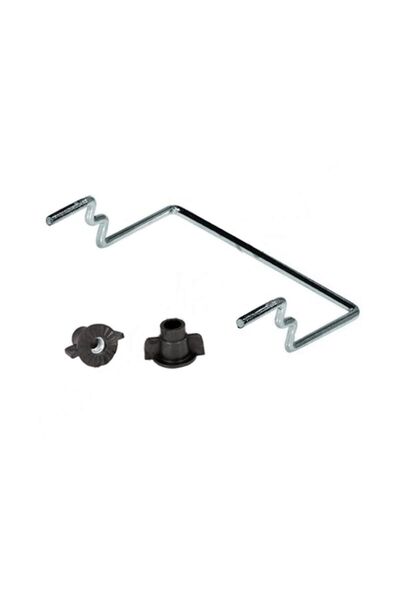 MAKERTURKİYE Baza Kulp Demiri Tutacak 2 Takım Vida Ile Beraber
