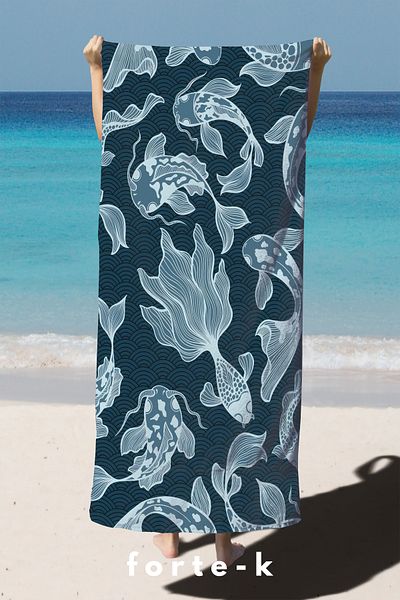 Fortek Home 75x150 CM Large Size Beach Towel