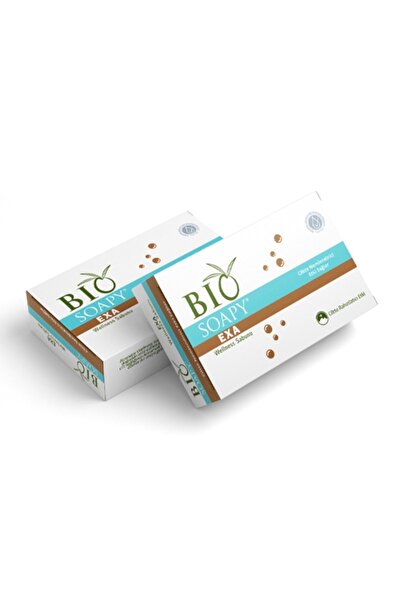 Biosoapy صابون طبيعي 100% مضاد للاحمرار والجفاف 100 جرام × 2 قطعة