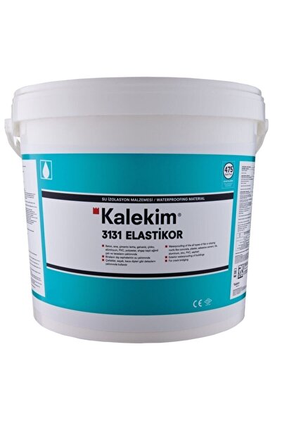 Kalekim Elastikor 3131 Su Yalıtım Malzemesi 20 Kg Beyaz
