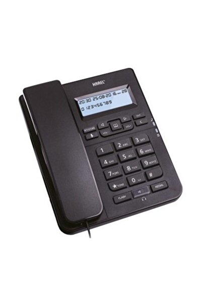 KAREL Tm145 Cıd Telefon Siyah