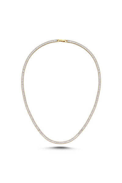 Merano Design 4mm Gold Baget Kolye