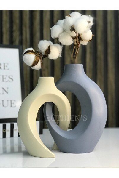 Luthien Μοντέρνο Σχέδιο - Σετ Βάζο Ivy Lover Μπιμπελό