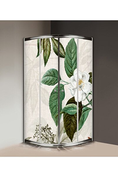 Özbey Reklam Banyo Duşakabin Kaplama Folyo Sticker Ord-118