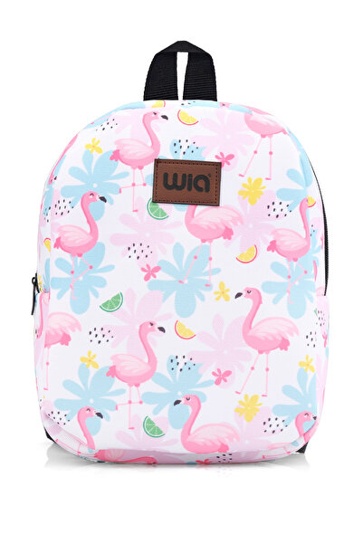 Wia Eğlenceli Baskı Tek Bölmeli Kreş Çanta