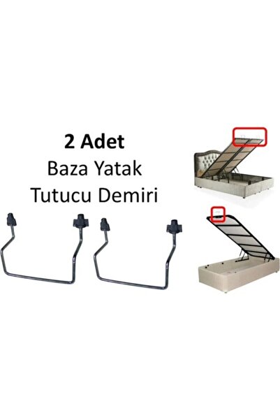 SAYRA Baza Yatak Tutucu Demiri 2 Adet