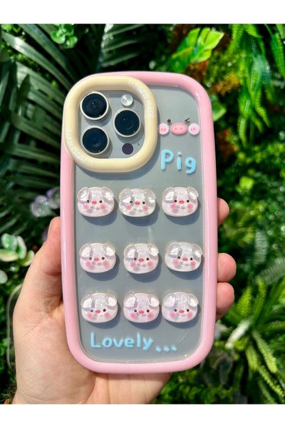 NFTECH İPHONE 15 PRO MAX Uyumlu DARBE EMİCİ ÖZELLİKLİ SEVİMLİ KAHRAMAN KORUYU...