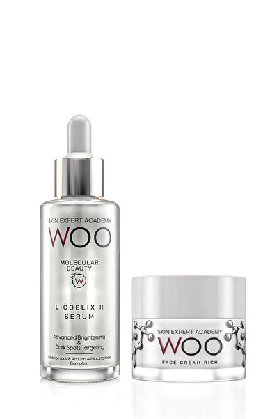 WOO Skin Expert Academy Koyu Leke Önleyici SPF 30 Güneş Korumalı Bakım Seti