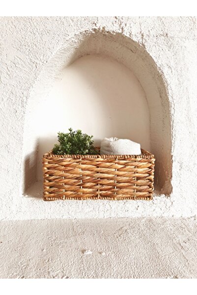 KaiHome 38x24x15см Плетений міцний органайзер для квітів - кошик/органайзер