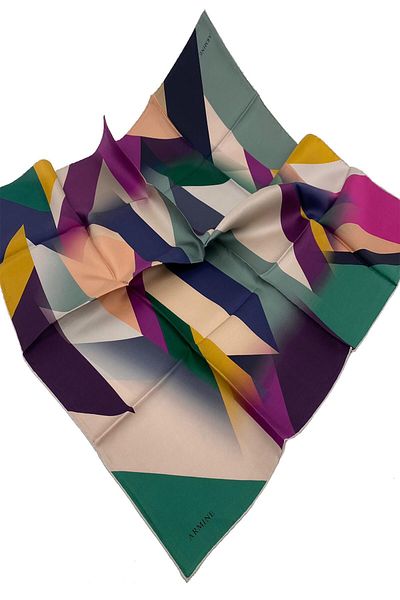 Armine Σειρά Nostalgia Silk Twill Φουλάρι 8424d-82