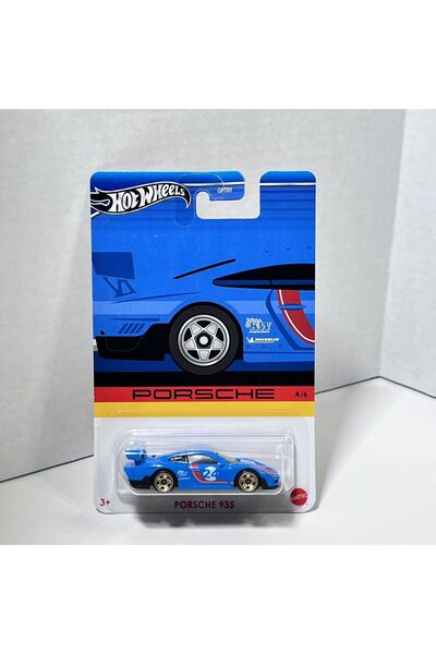 HOT WHEELS HOTWHEELS PORSCHE 935 GRT01 - HRW57