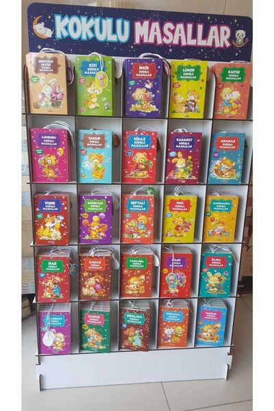 Yakamoz Yayınları حكايات معطرة 25 كتاب حجم عادي (19.5 سم × 13.5 سم)