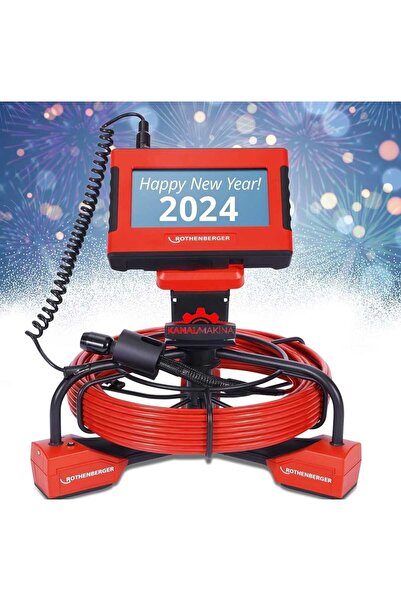 Rothenberger Rocam Mini Hd 25/22 (Kanal Gözlem Kamerası )