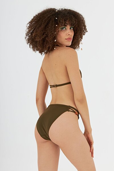 NBB Khaki Green Triangle Bikini Set 51305