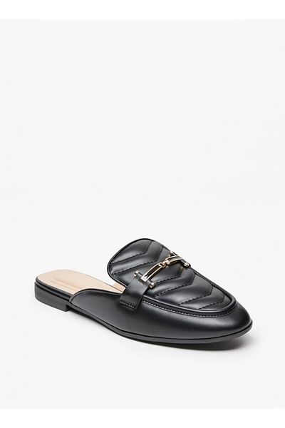 Celeste Women's Quilted Slip-On Mules