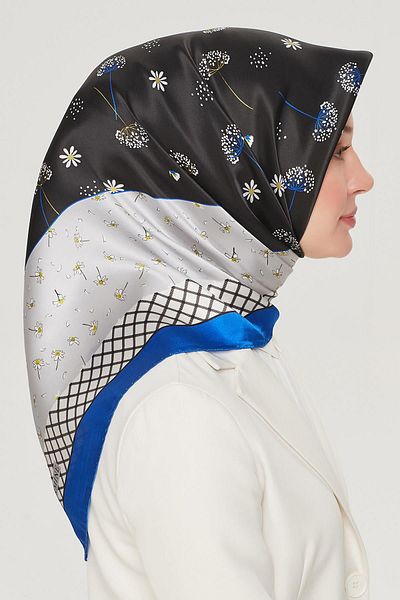 Armine Σειρά Nostalji - Twill Σα silk Εσάρπα 8517d-83