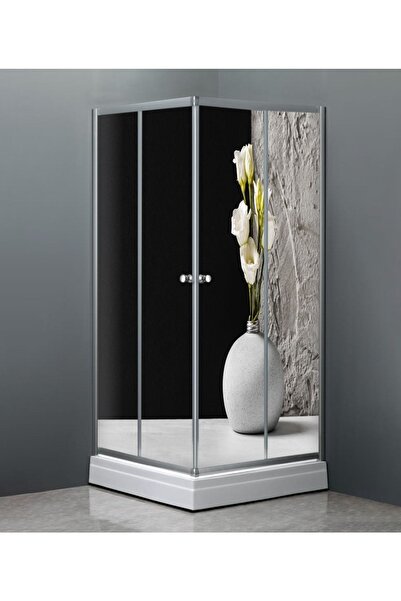 Özbey Reklam Banyo Duşakabin Kaplama Folyo Sticker Ord-140