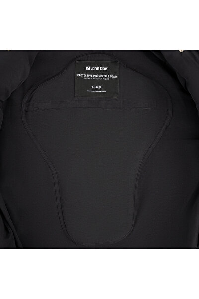 Tech90 Korumalı Motosiklet Kevlar Denim Ceket