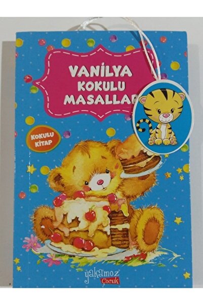 Yakamoz Yayınları حكايات معطرة بالفانيليا. كتاب معطر مع إشارة مرجعية. حجم متو...