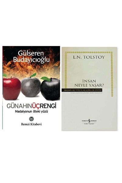 TÜRKİYE İŞ BANKASI KÜLTÜR YAYINLARI Gülseren Budayıcıoğlu Günahın Üç Rengi+İn...