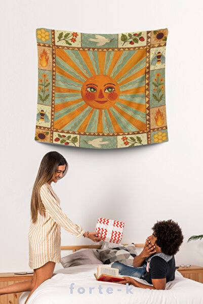 Fortek Home Platitor de covoare - Husă de perete