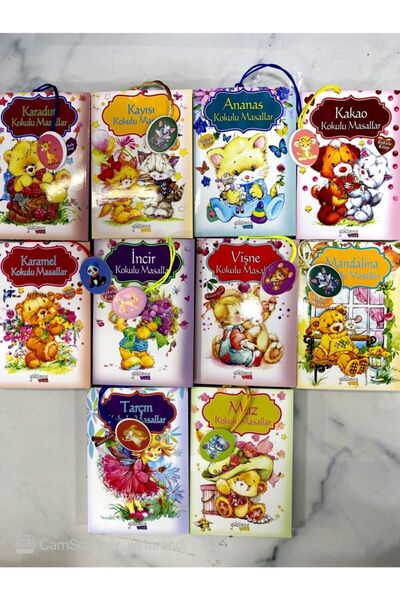 Yakamoz Yayınları Kokulu Masallar Seti 10 Kitap Dinamik