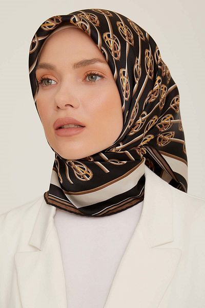 Armine Μεταξωτό μαντήλι Twill - Nostalgia 8822d-03