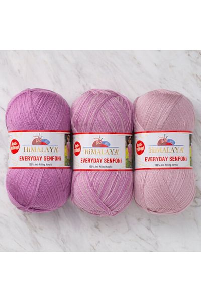 Himalaya Everyday Symphony / Pink |   Purple / 71009 / 3 Pack