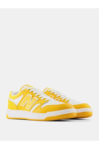 New Balance BB480 Colorblock Lace Up Sneakers
