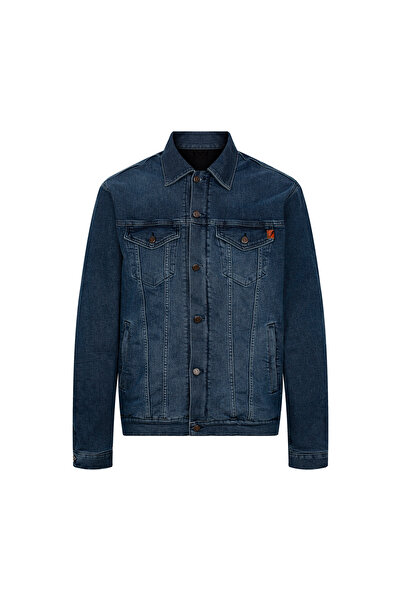 Tech90 Korumalı Motosiklet Kevlar Denim Ceket