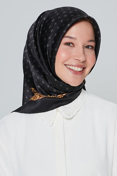 Armine Φουλάρι Twill Silk Nostalgia 8242d-09