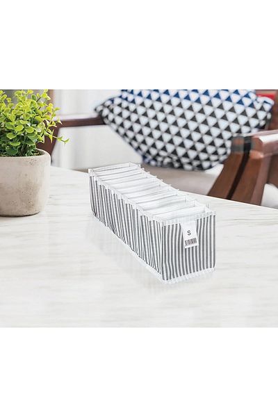 ALAS mirayyhome 11 Compartment Drawer Accordion Folding Organizer (S) 11 X 41 X 12