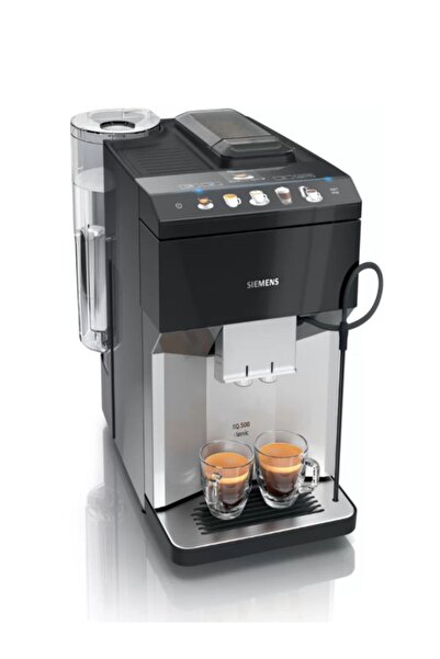 Siemens Tam Otomatik Kahve Makinesi EQ500 classic Inox silver metallic