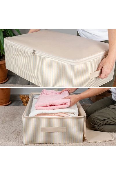 AYHANHOME Ντουλάπι κάτω από τη βαλίτσα - 60x40x20cm Οργανωτής, Αποθήκευση και Οργάνωση Αποθεμάτων