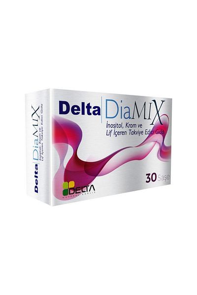 Dens Delta Naturel Diamix 30 Sachet - Comfortable Cutting
