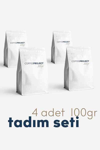 Coffee Project 4 Piece Coffee Tasting Set