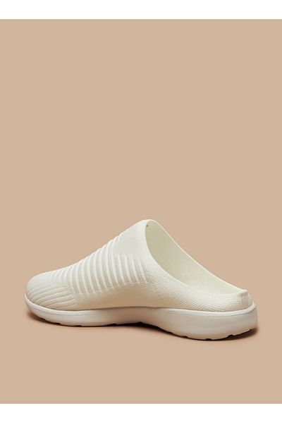 Oaklan by Shoexpress Textured Slip-On Mules