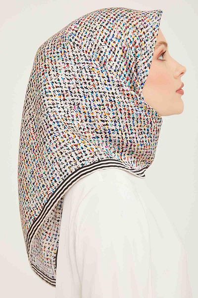 Armine Σειρά Nostalgia Silk Sura Φουλάρι 9013ds-04