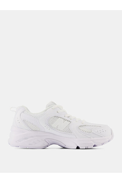 New Balance 530 Textured Lace Up Sneakers
